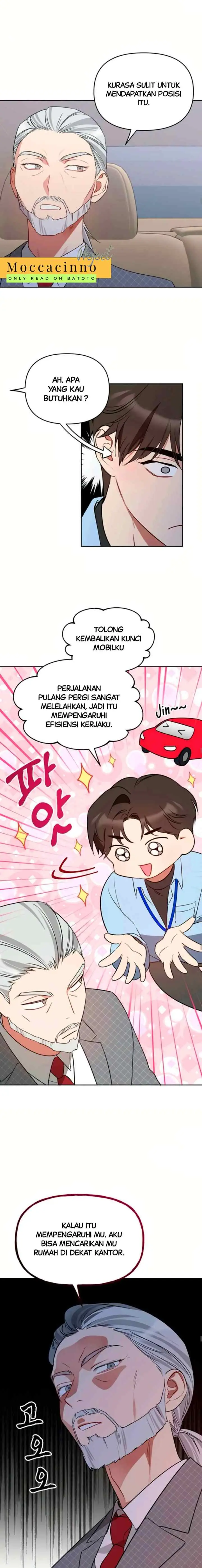 Misfortune at Work chapter 22 halaman 9