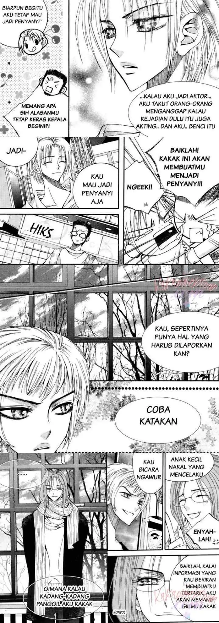 Chiro Star Project chapter 21 halaman 16