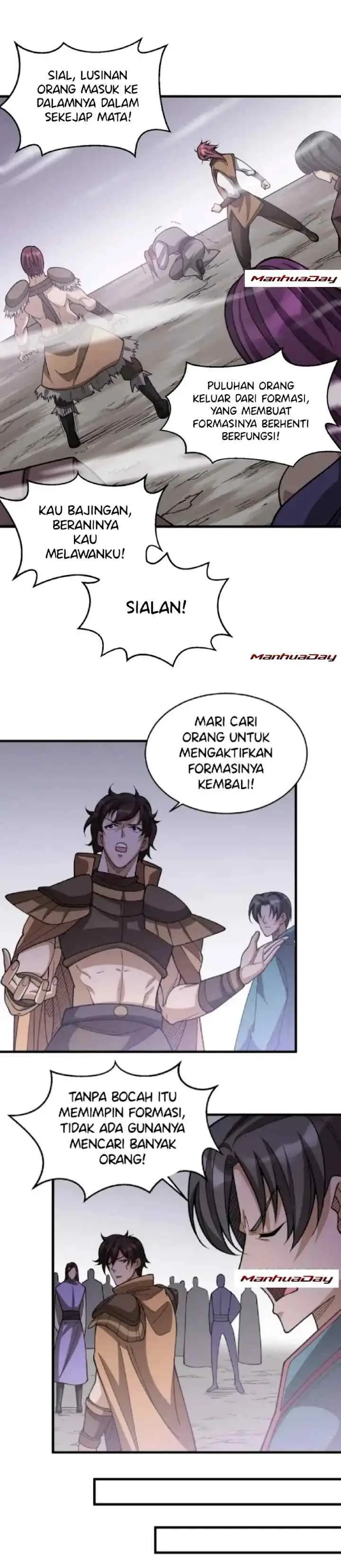 Martial Arts Reigns chapter 610 halaman 16