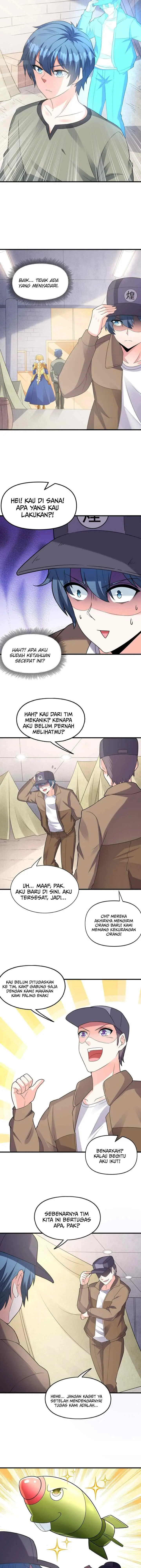 My Harem Is Entirely Female Demon Villains chapter 90 halaman 10
