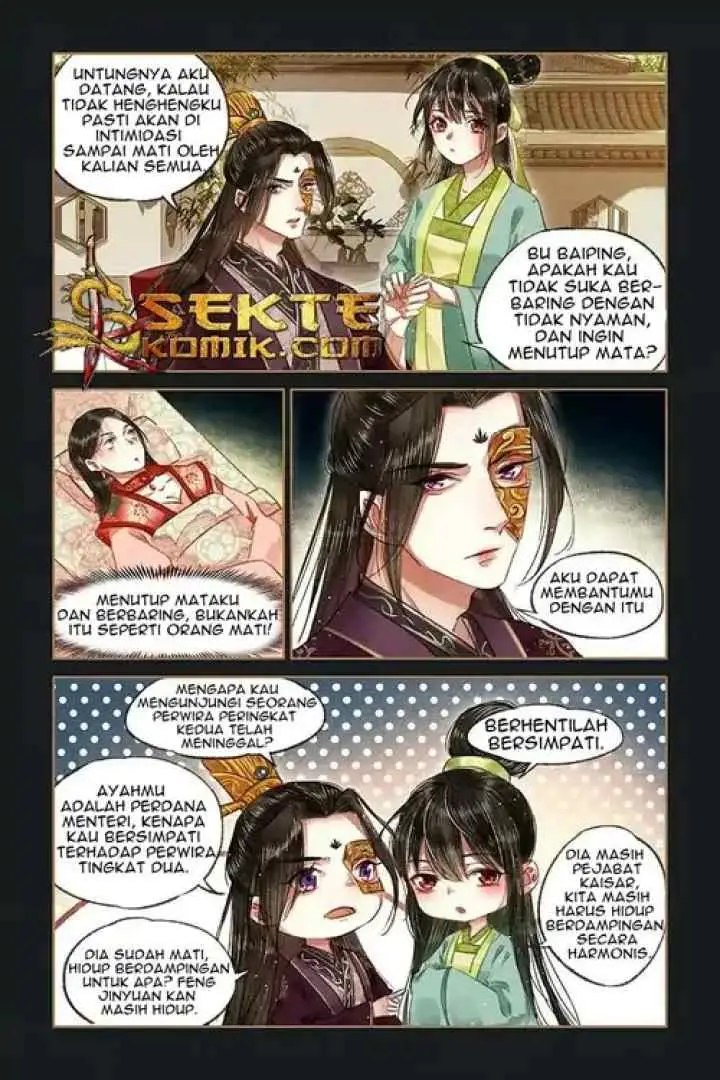 The Divine Doctor: Daughter of the First Wife Doctor chapter 72 halaman 4