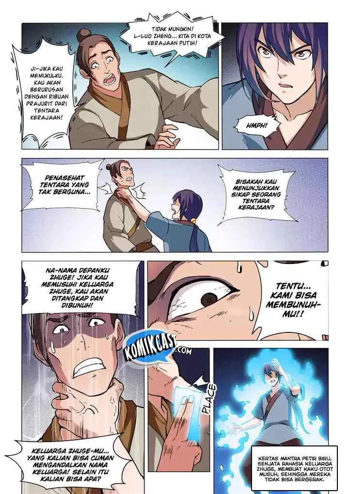 Apotheosis chapter 32 halaman 11