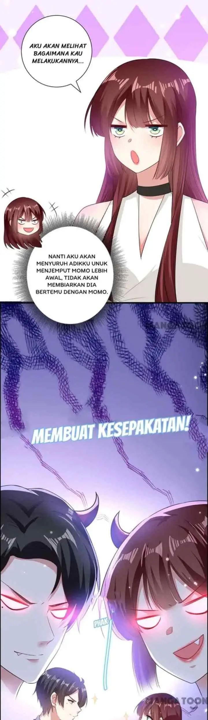 Cool Genius Kids-President's Pampered Wife Is Too Heroic chapter 105 halaman 10