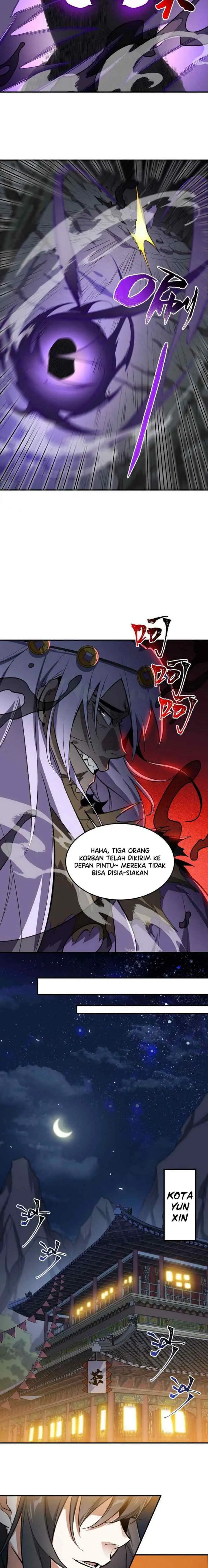 I Work Nine To Five In The Immortal Cultivation World chapter 18 halaman 9