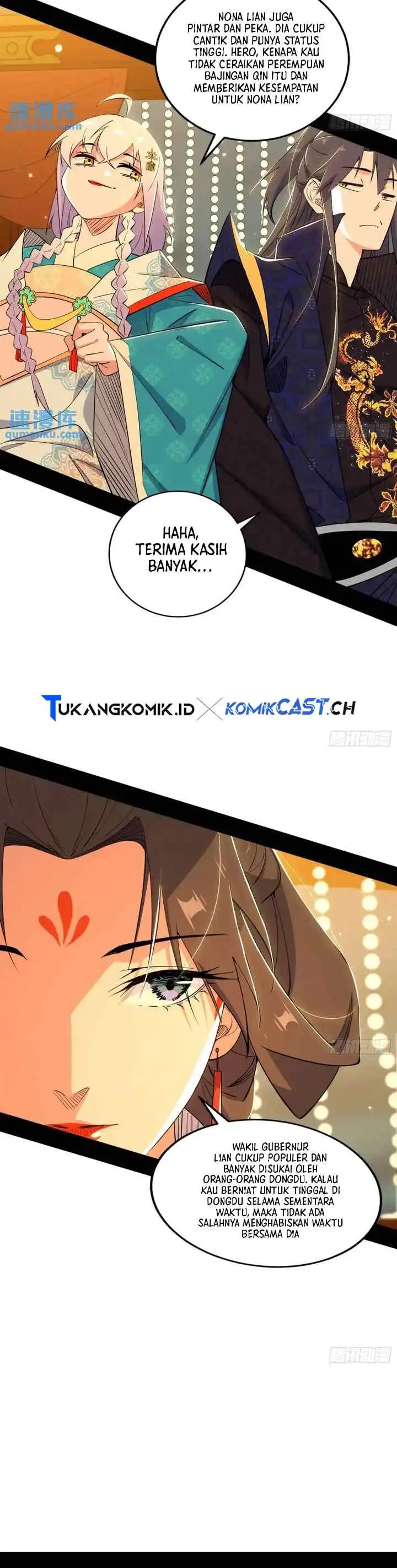 I'm An Evil God chapter 419 halaman 7