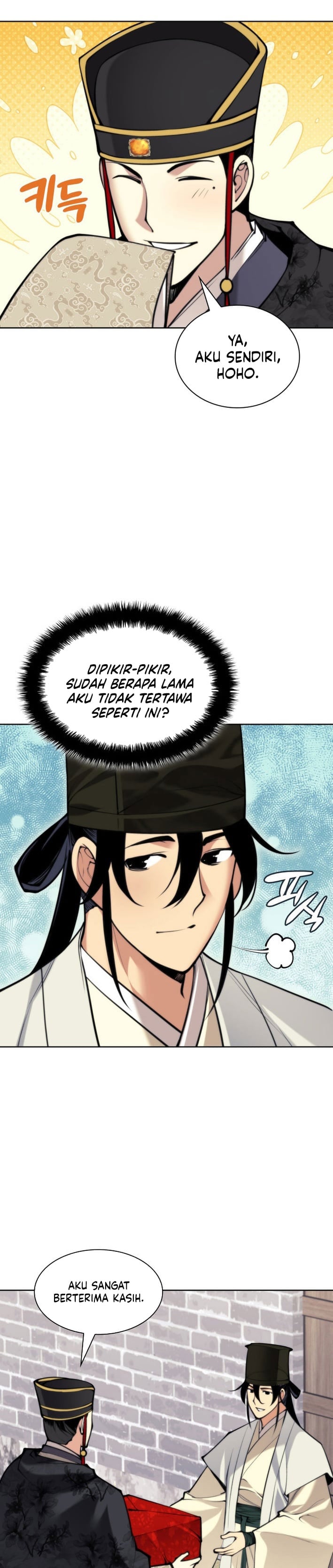 Records of the Swordsman Scholar chapter 190 halaman 35