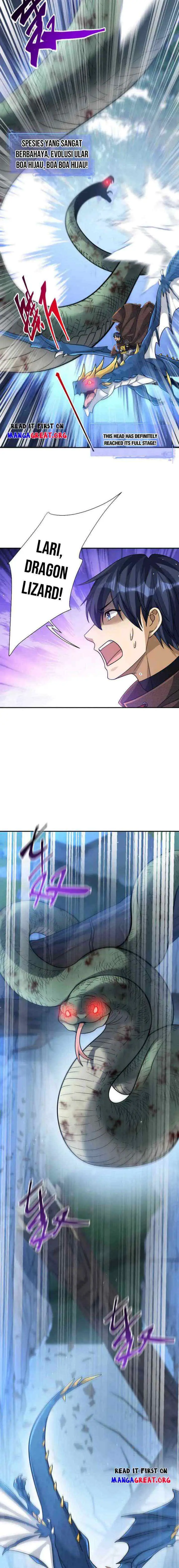 Dragon Master of the Olden Days chapter 59 halaman 9