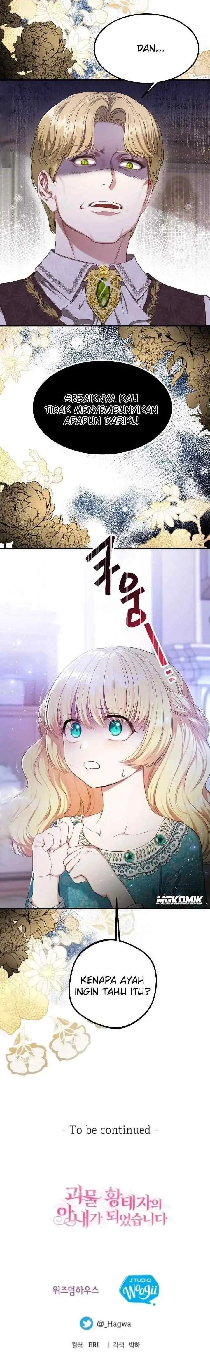 I Became the Wife of the Monstrous Crown Prince chapter 29 halaman 15