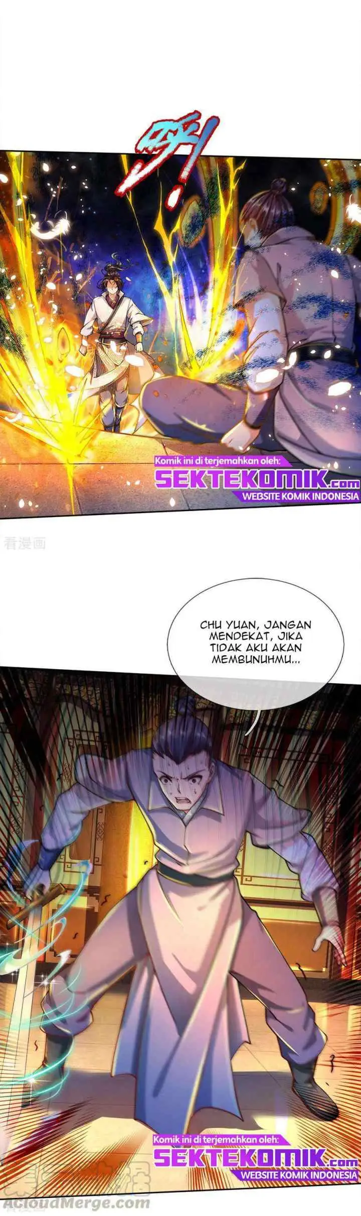 My Body Is A Sword chapter 64 halaman 4
