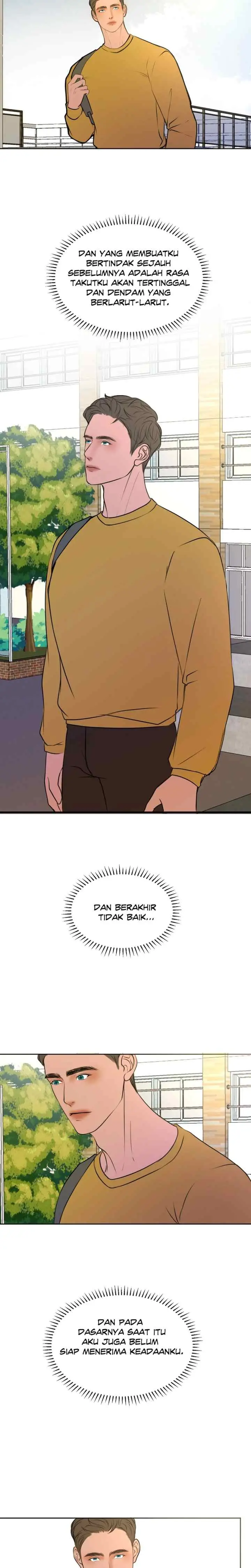 Escort chapter 32 halaman 6