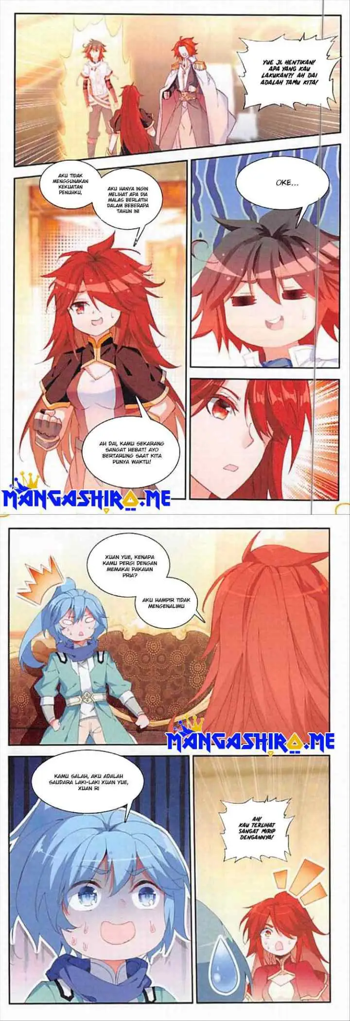 Good Reaper chapter 101 halaman 11