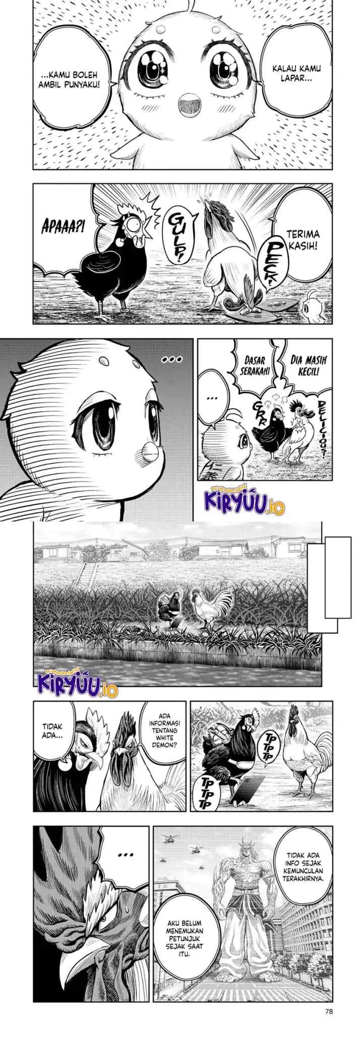 Rooster Fighter chapter 18 halaman 7