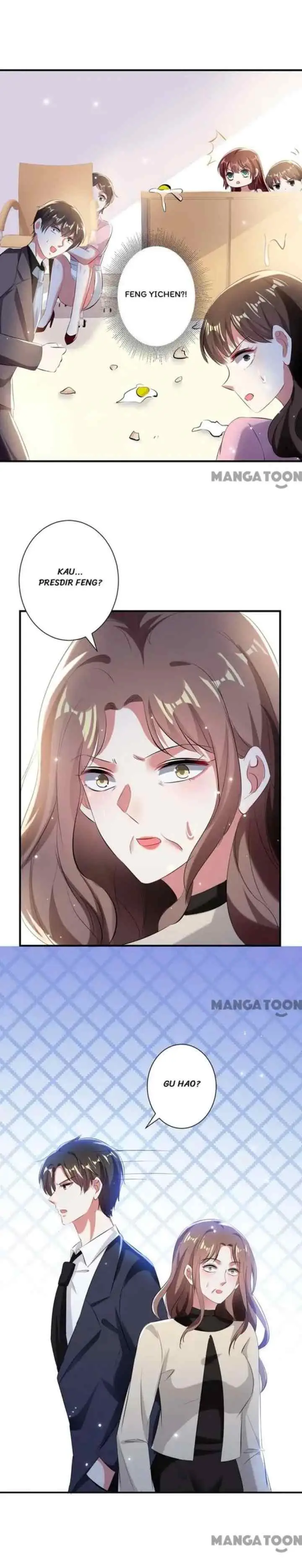 Cool Genius Kids-President's Pampered Wife Is Too Heroic chapter 78 halaman 17