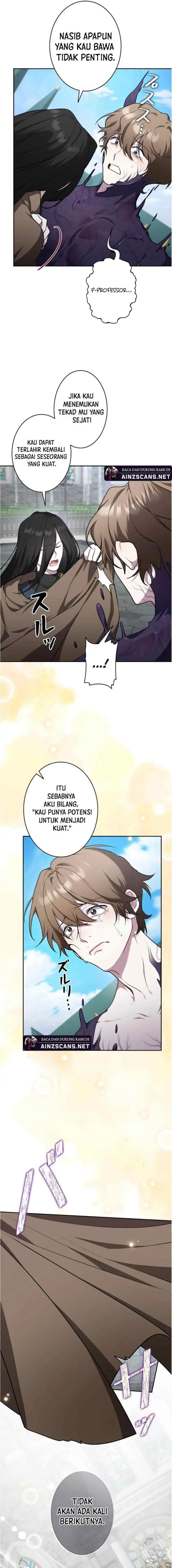 Defective Reincarnator Becomes The Ultimate Teacher chapter 8 halaman 14