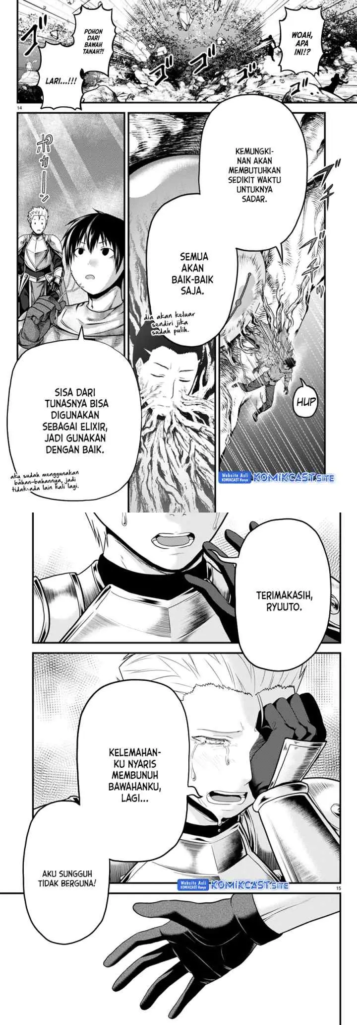 Murabito desu ga Nani ka? chapter 63 halaman 8