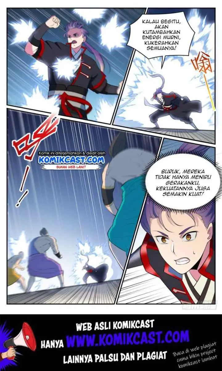 Apotheosis chapter 486 halaman 9