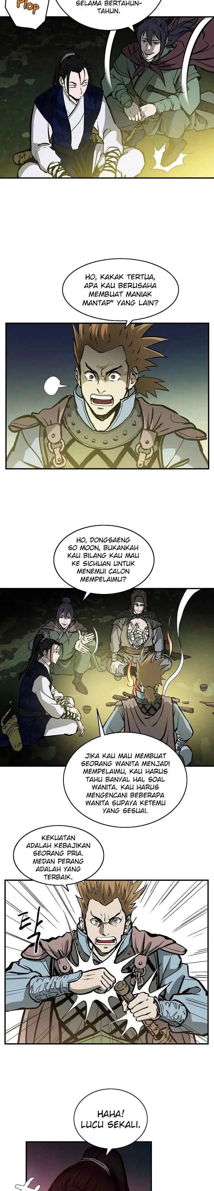 Bowblade Spirit chapter 34 halaman 10