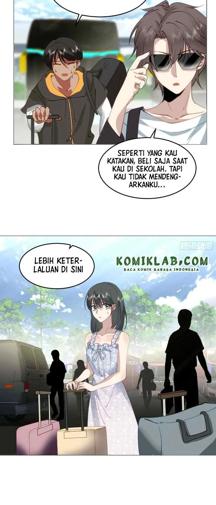 I Really Don't Want to Be Reborn chapter 7 halaman 4