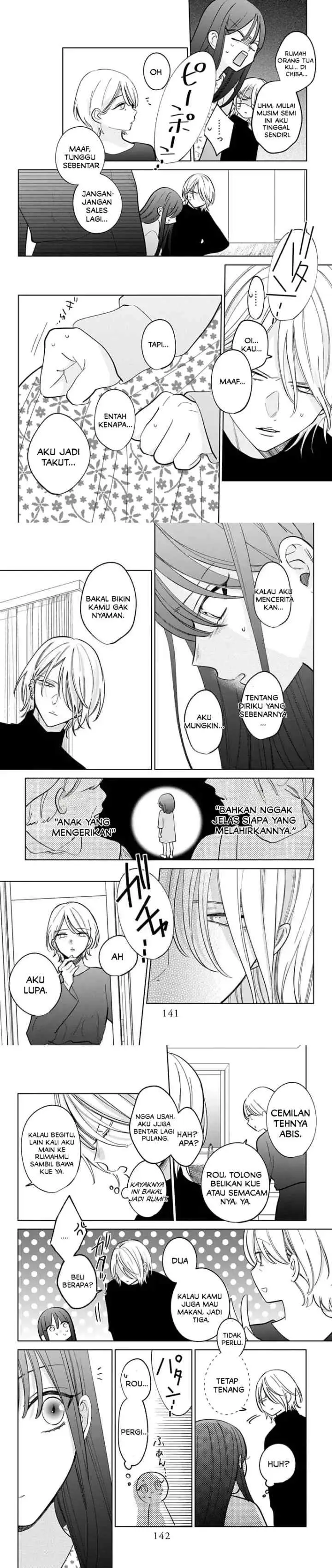 Noraneko to Ookami chapter 24 halaman 7