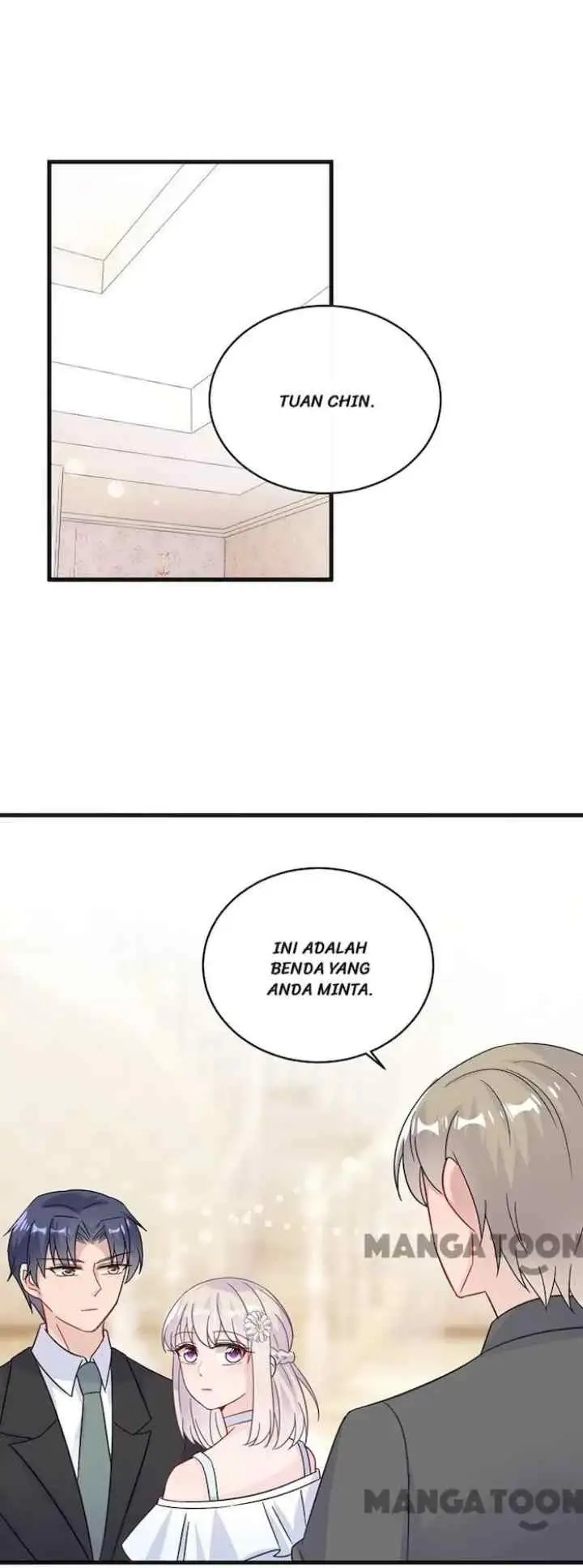 I Mingled With A CEO: The Daughter's Return chapter 20 halaman 11