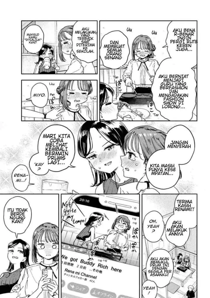 Myou-chan-sensei wa Kaku Katariki chapter 4 halaman 9
