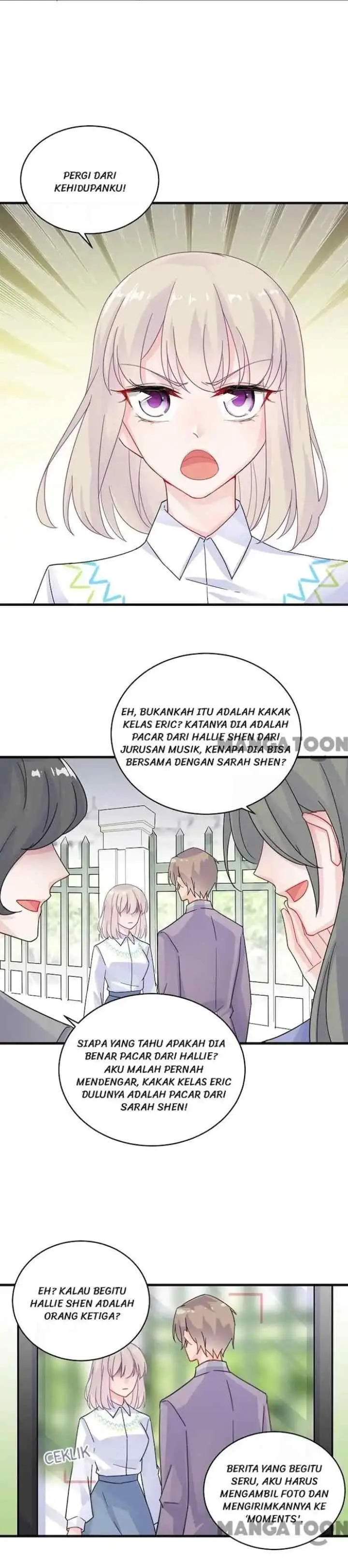 I Mingled With A CEO: The Daughter's Return chapter 24 halaman 9