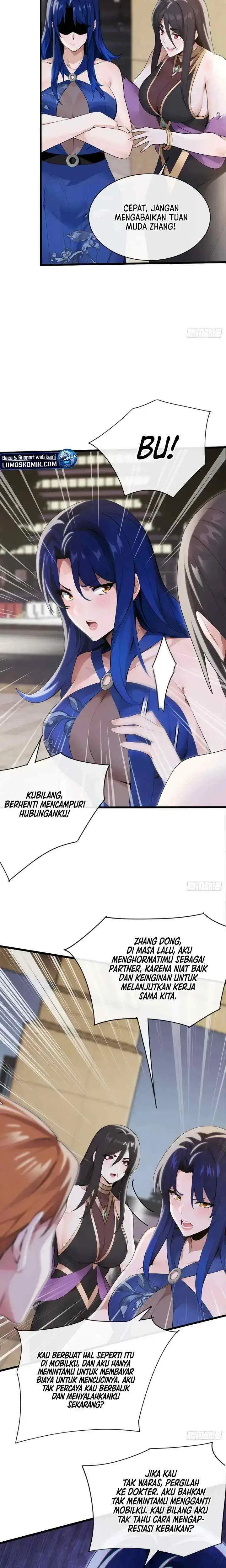 The Big Boss Comes Down the Mountain: Starting as a Male Secretary chapter 8 halaman 7