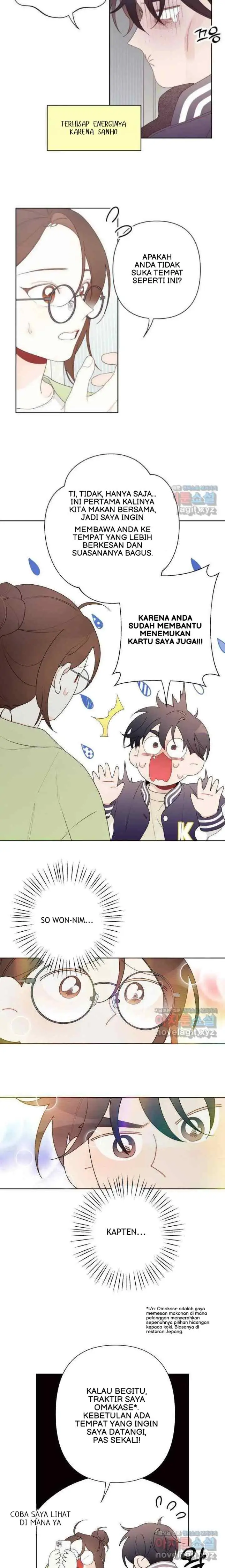 Hamburger Are My Favorite chapter 8 halaman 8