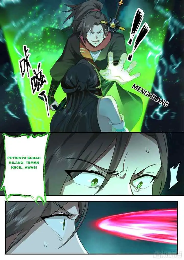 The Villain's Senior Brother And His Junior Sisters Are All Yanderes chapter 36 halaman 10