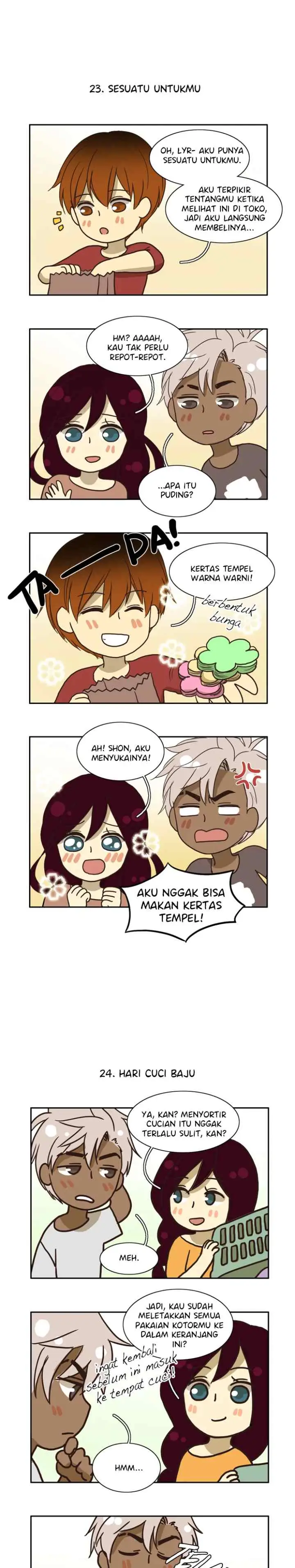Siren's Lament chapter 67.5 halaman 9