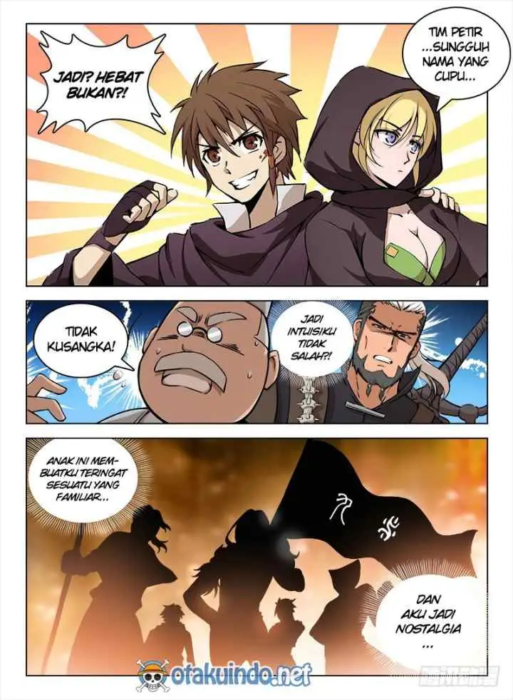 Dragon Field Hunter Hunter Age chapter 101 halaman 13
