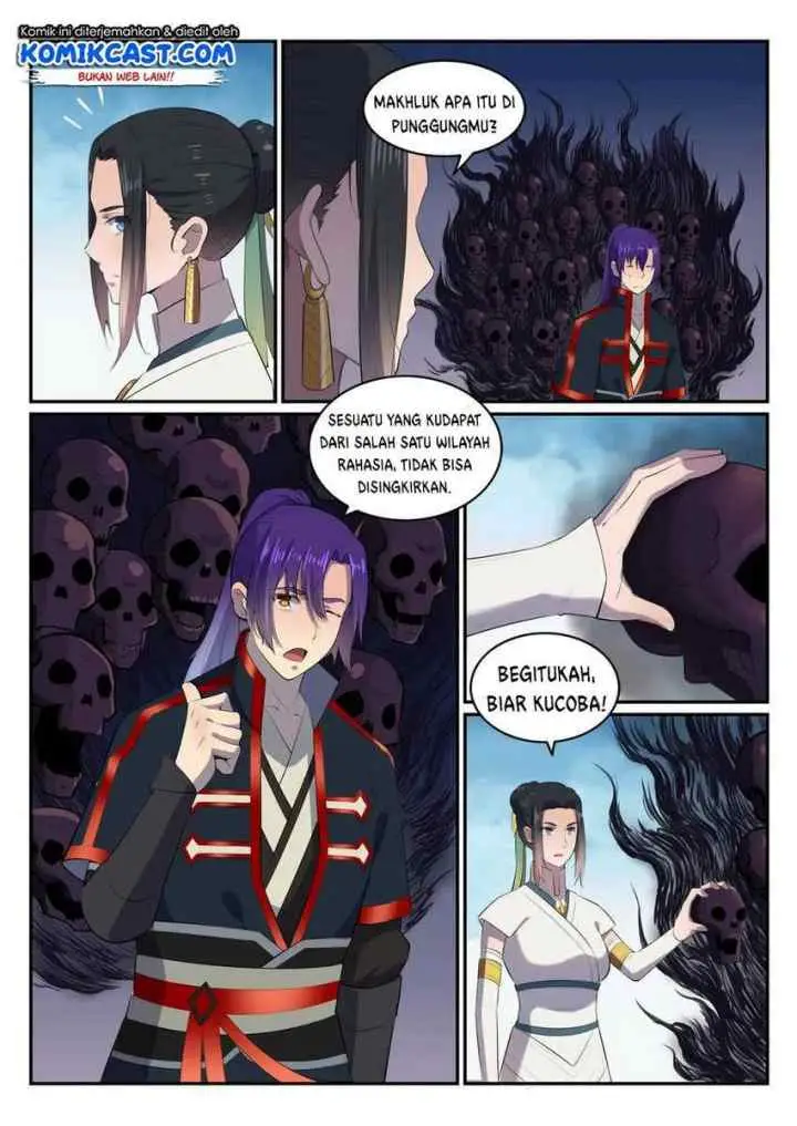 Apotheosis chapter 615 halaman 4