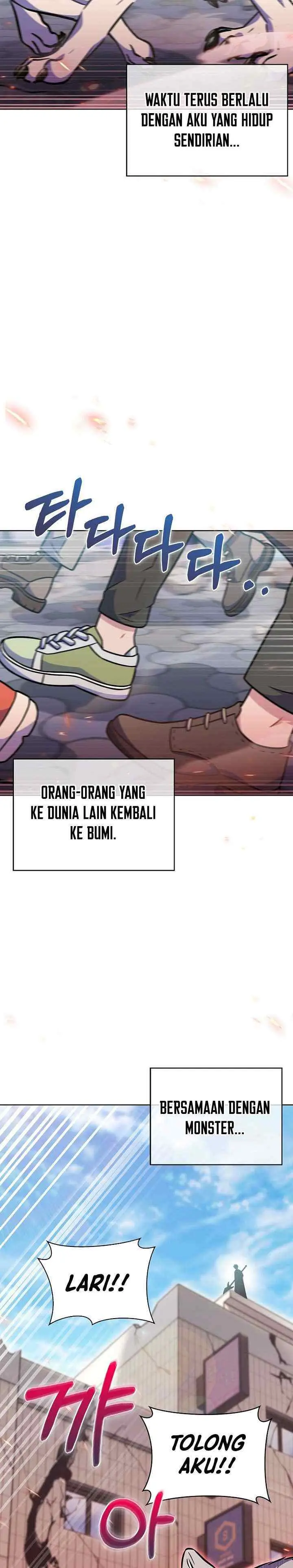 Everyone Else is A Returnee chapter 0.2 halaman 9