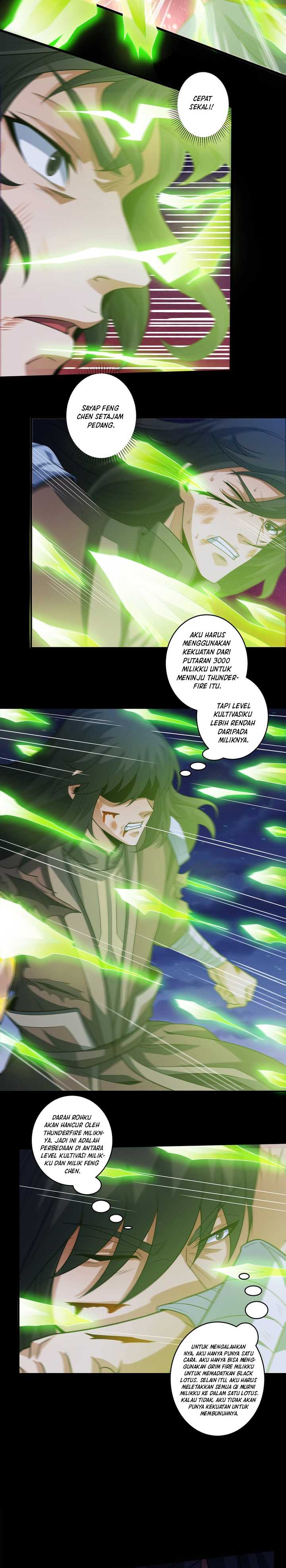 God of Martial Arts chapter 650 halaman 7