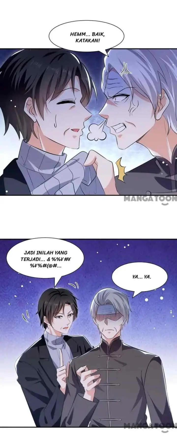 Cool Genius Kids-President's Pampered Wife Is Too Heroic chapter 171 halaman 9