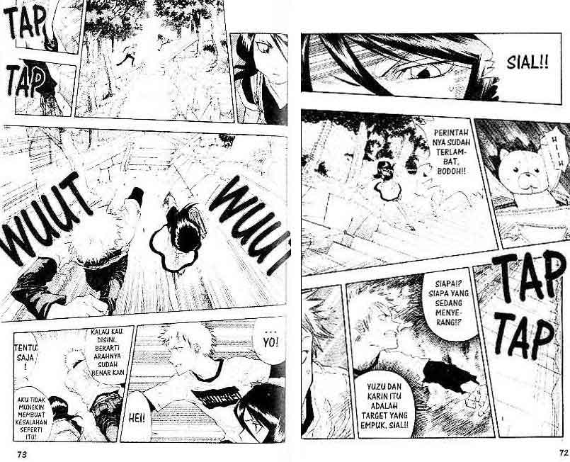 Bleach chapter 3 halaman 36