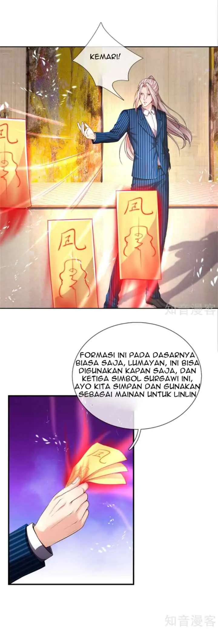 Immortal Daddy Xianzun chapter 185 halaman 14