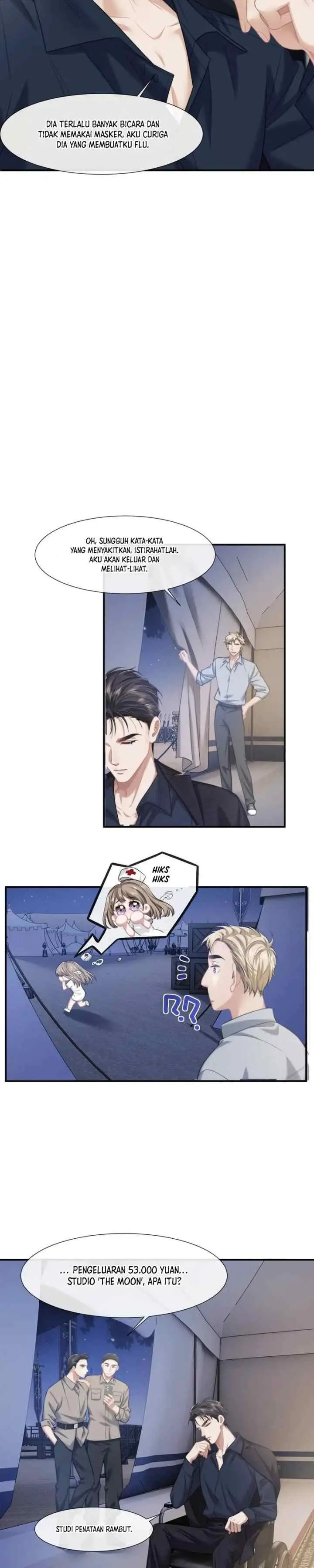 Becoming His Unwanted Madam chapter 40 halaman 9