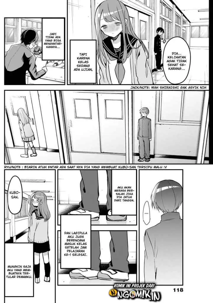 Kubo-san wa Boku (Mobu) wo Yurusanai chapter 22 halaman 7