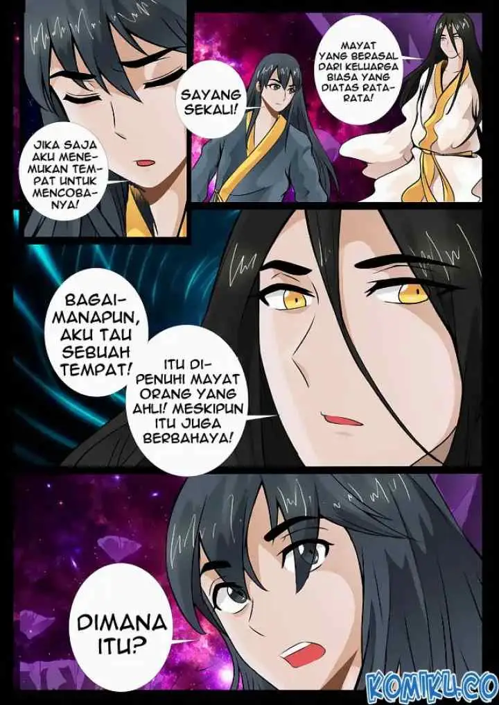 Dragon Amulet: The Emperor and The Country chapter 52 halaman 8