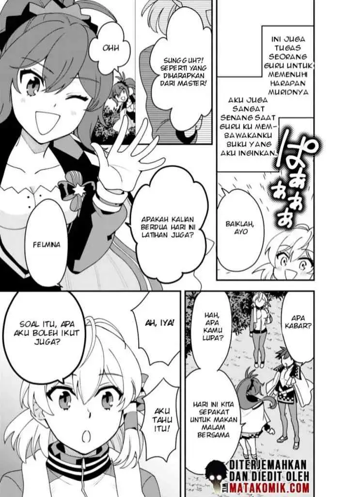 Doryoku Shisugita Sekai Saikyou no Butouka ha Mahou Sekai wo Yoyuu de Ikinuku chapter 9 halaman 8