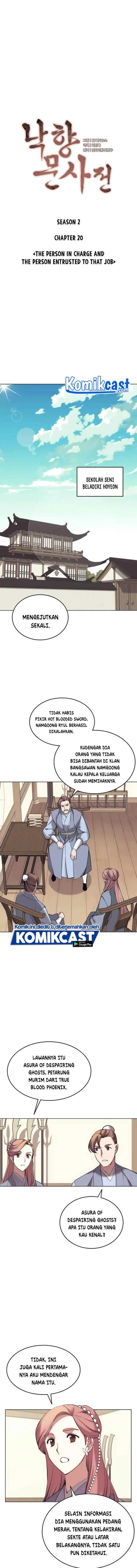 Tale of a Scribe Who Retires to the Countryside chapter 83 halaman 5