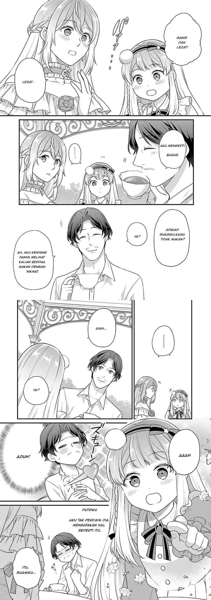 Akuyaku Reijou no Chichioya ni Tensei shitanode, Tsuma hingga Musume wo Dekiai shimasu chapter 2 halaman 13