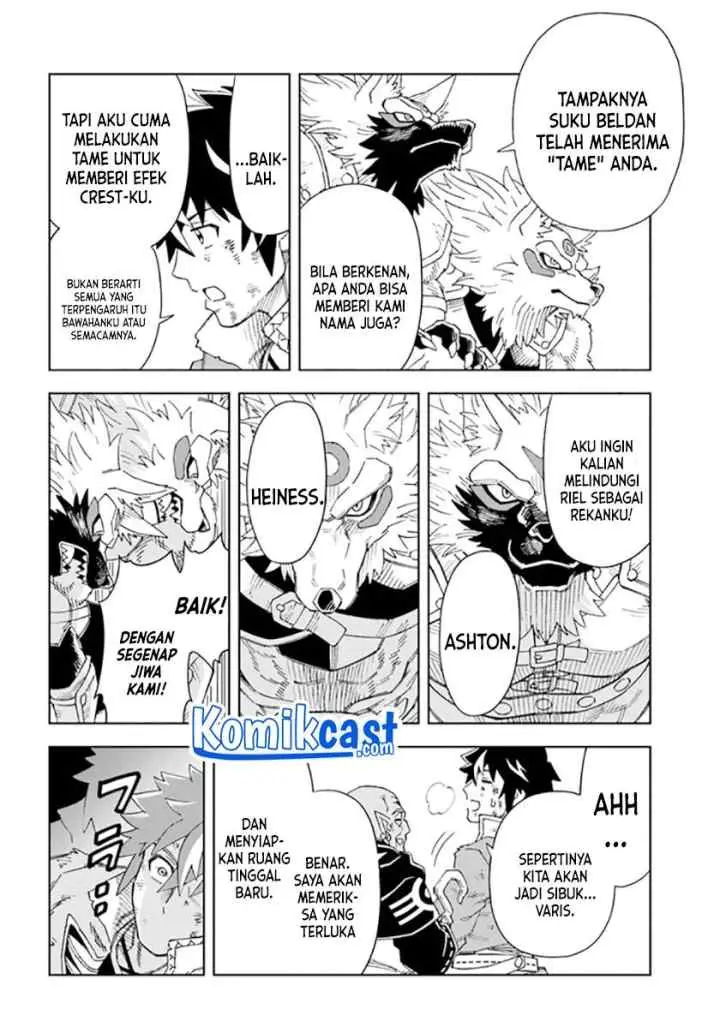 The King of Cave Will Live a Paradise Life chapter 15.2 halaman 8