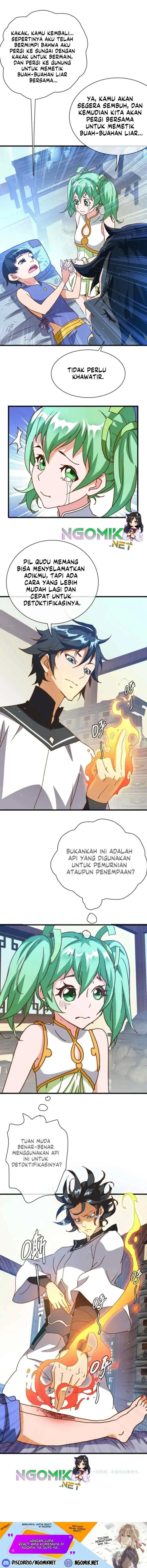 Crazy Leveling System chapter 13 halaman 11