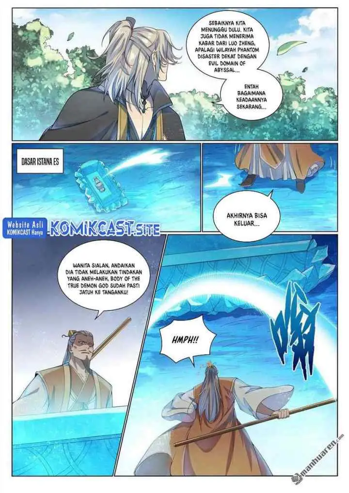 Apotheosis chapter 1078 halaman 11