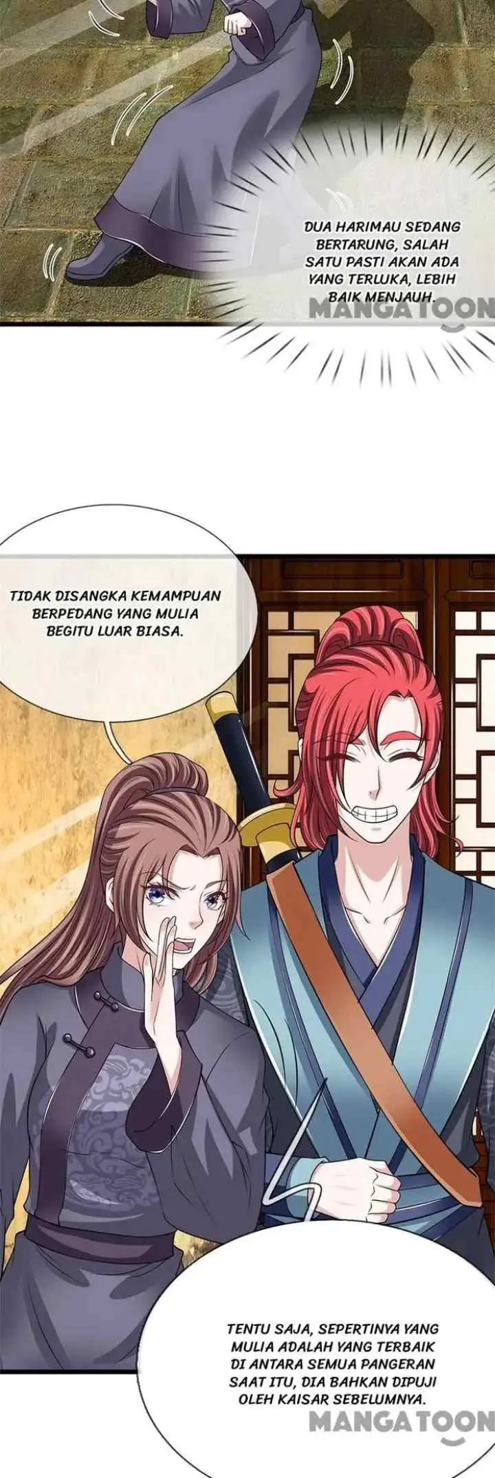 Abram Alas para a Imperatriz Cruel! chapter 115 halaman 9