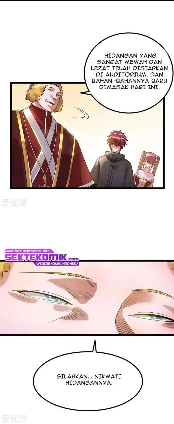 Dushi Xian Wang chapter 107 halaman 15