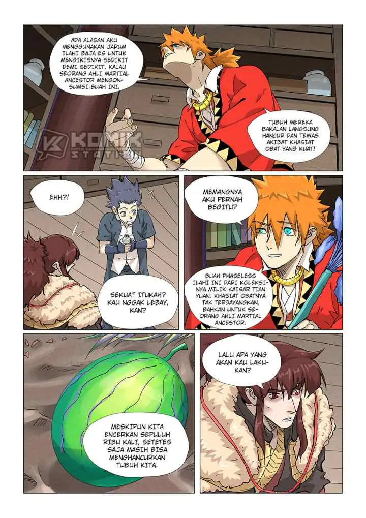 Tales of Demons and Gods chapter 422.5 halaman 11