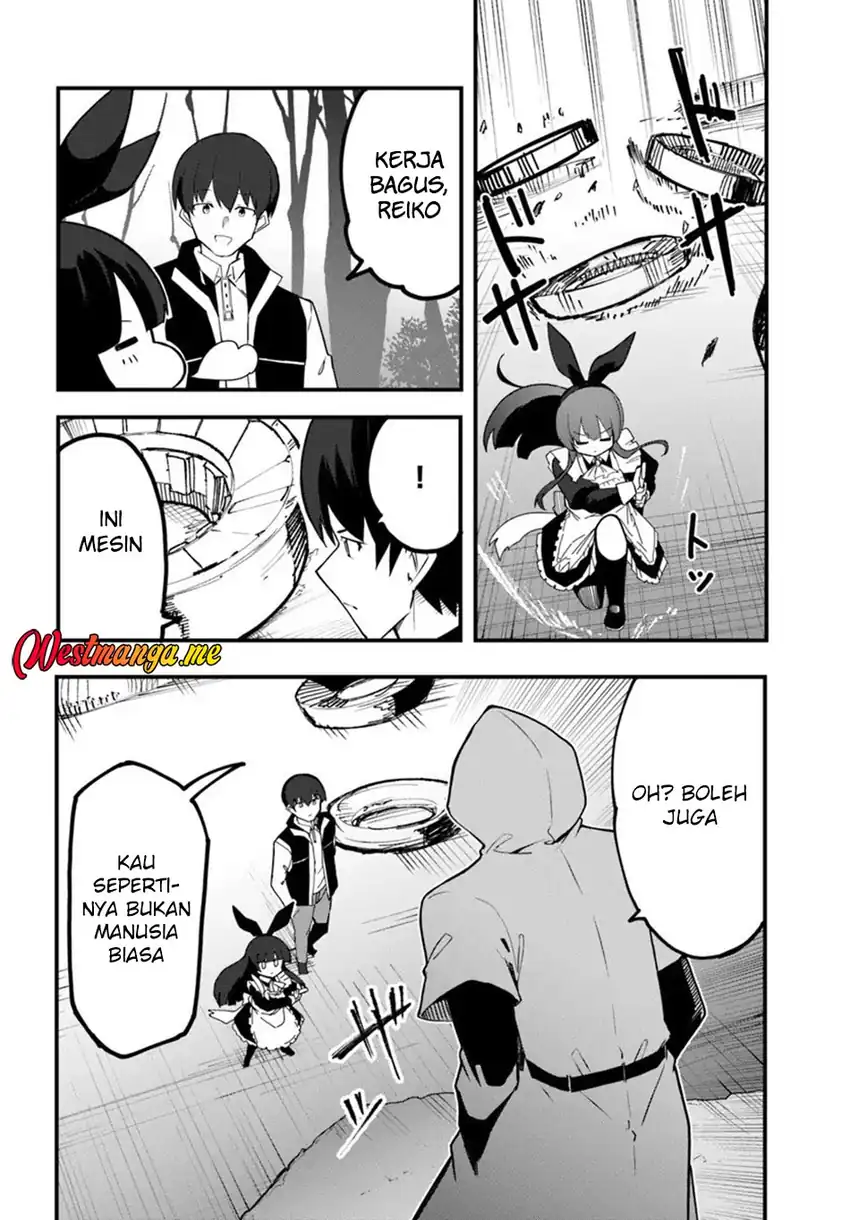 Magi Craft Meister chapter 76 halaman 27